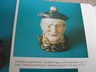 Majolica Scottish Rogue Tobacco Humidor
