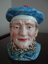 Majolica Scottish Rogue Tobacco Humidor
