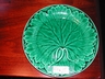 Wedgwood Leaf & Basket Weave Majolica Plate