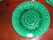 Wedgwood Majolica Sunflower/Basket Plate