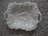 Spode Majolica Dish /Branch Handles-England