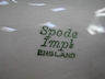 Spode Majolica Dish /Branch Handles-England