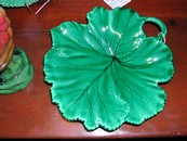 Clairefontaine Maple Leaf Majolica Dish