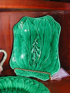 Wedgwood Foxglove Majolica Platter