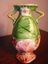 Lovely Art Nouveau Continental Majolica Vase