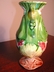 Lovely Art Nouveau Continental Majolica Vase