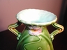 Lovely Art Nouveau Continental Majolica Vase