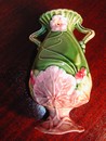 Lovely Art Nouveau Continental Majolica Vase