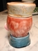 Austrian Tobacco Humidor Character Majolica "Man with Cigar"