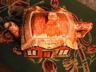 Lovely Vintage Majolica Cottageware Teapot c. 1940's