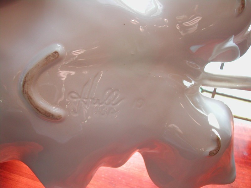 Hull Tokay 1958 Console Bowl