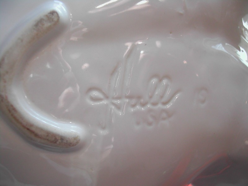 Hull Tokay 1958 Console Bowl