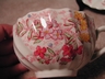 Copeland Spode Cup Saucer "Fairy Dell" c.1920