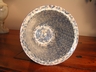 Blue & White Spongeware Bread Pot