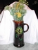 Tall Vintage Roseville Home Art Blended Art Pottery Tankard 1908
