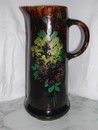 Tall Vintage Roseville Home Art Blended Art Pottery Tankard 1908