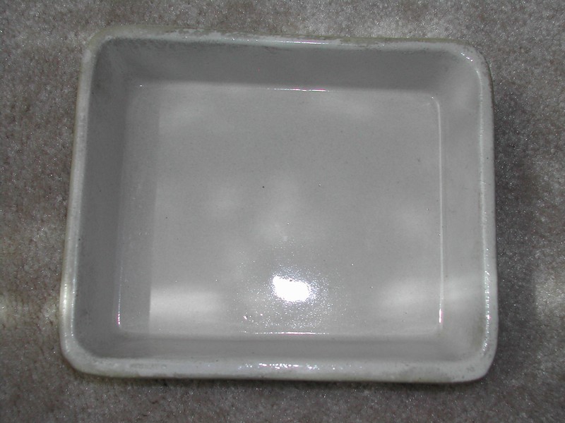 Adorable Roseville Art Pottery Snack Dish Marked/Signed (Pig)