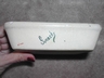 Adorable Roseville Art Pottery Snack Dish Marked/Signed (Pig)
