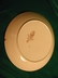 Antique T&R Boote England 1883 Brown &White Transfer ware Plate