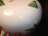 Meillonnas Faience Hand Painted Footed Cache Pot France