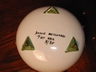 Meillonnas Faience Hand Painted Footed Cache Pot France