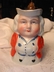 German Lady Character Jug/Mug Marked Vintage