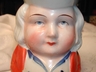German Lady Character Jug/Mug Marked Vintage