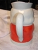 German Lady Character Jug/Mug Marked Vintage