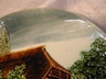 Lovely Vintage Zell German Majolica Plaque Plate