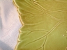 Vintage Large Woodfield Steubenville Leaf Platter