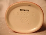 Vintage Romance Goebel Cigarette? Match? Dresser Jar / Lid