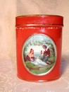 Vintage Romance Goebel Cigarette? Match? Dresser Jar / Lid