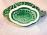 Shorter & Son Ltd. England Green Cabbage Leaf Majolica Creamer