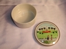 Villeroy & Boch Porcelain Trinket/Powder Box Design Naif