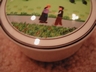 Villeroy & Boch Porcelain Trinket/Powder Box Design Naif