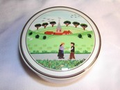 Villeroy & Boch Porcelain Trinket/Powder Box Design Naif