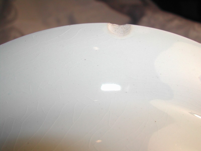 Antique Wedgwood Maltese Blue & White Transfer Ware Bowl England
