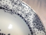 Antique Wedgwood Maltese Blue & White Transfer Ware Bowl England