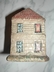 Antique Hand Painted Ceramic 19th Century European Bank