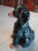 Vintage Ceramic Dachshund Puppy "Halsey Imports 1953"