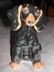 Vintage Ceramic Dachshund Puppy "Halsey Imports 1953"