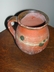 Antique Redware Milk Pitcher Alsace, France