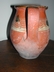 Antique Redware Milk Pitcher Alsace, France