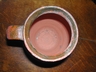 Antique Redware Milk Pitcher Alsace, France