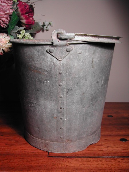 Vintage Cotswald’s Riveted Garden Pail