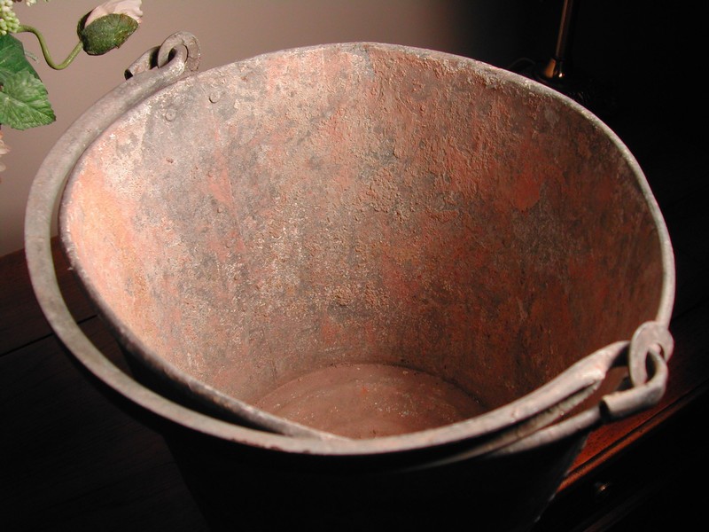 Vintage Cotswald’s Riveted Garden Pail
