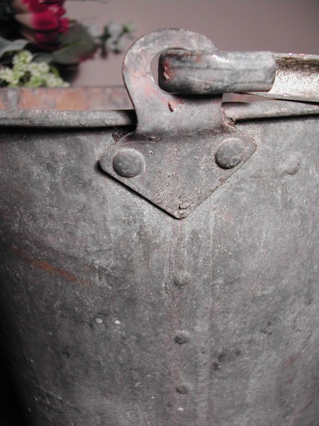 Vintage Cotswald’s Riveted Garden Pail