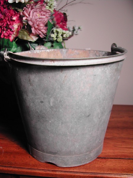 Vintage Cotswald’s Riveted Garden Pail