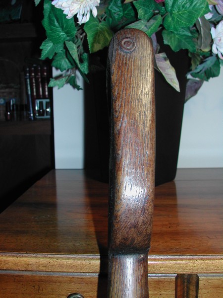 Oak U Handle Garden Shovel (England)