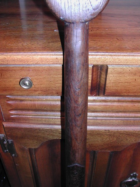 Oak U Handle Garden Shovel (England)